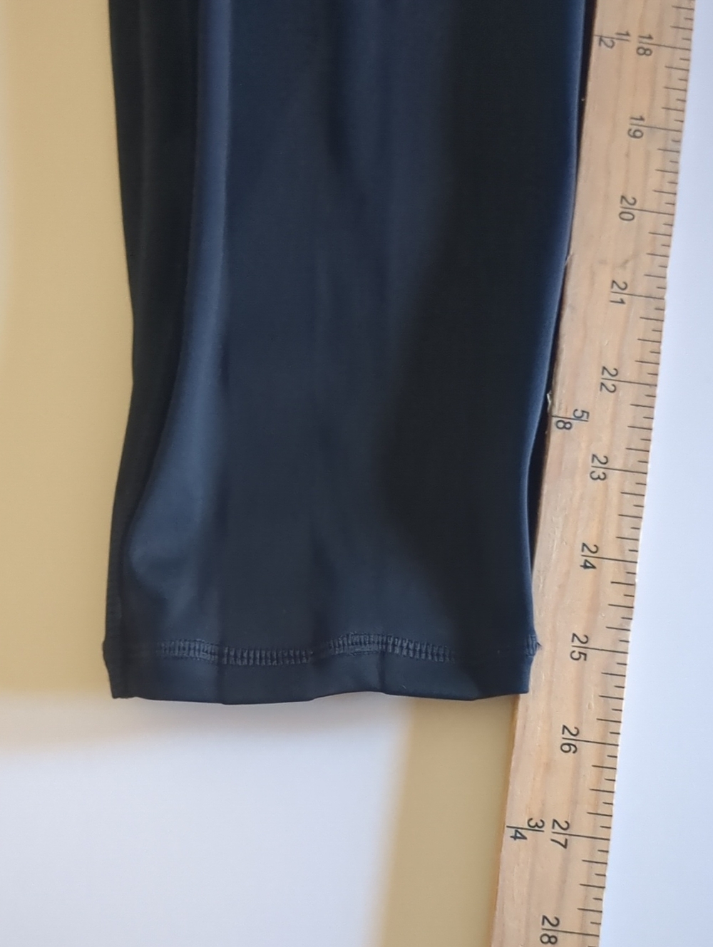 Skinnify Resistance Band (8 bands) Black High-Waist Leggings XL - Picture 7 of 7